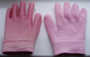 Gel hand glove