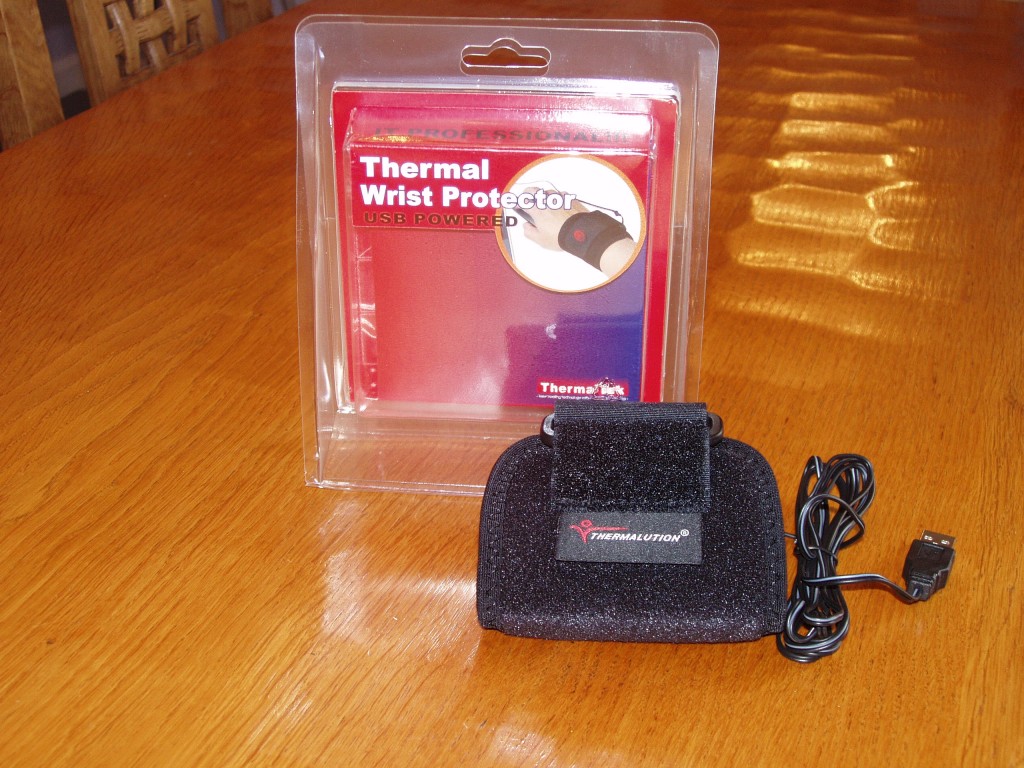 USB Heated Wrist Warmer/Support Hot Mouse Limited